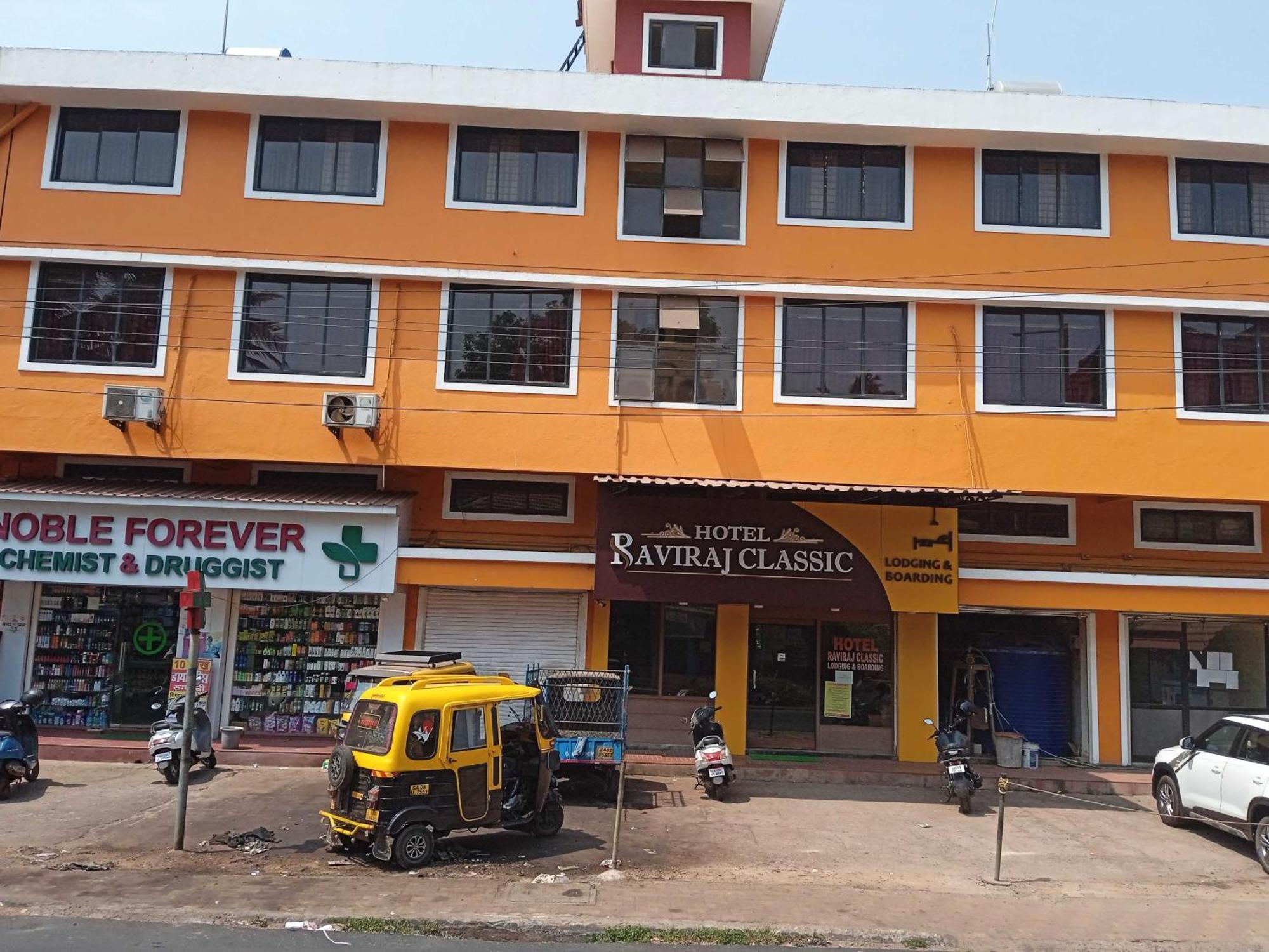 Hotel O Raviraj Classic Cana Luaran gambar