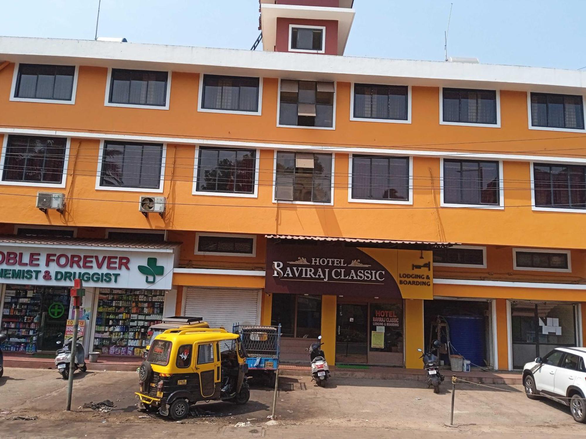 Hotel O Raviraj Classic Cana Luaran gambar